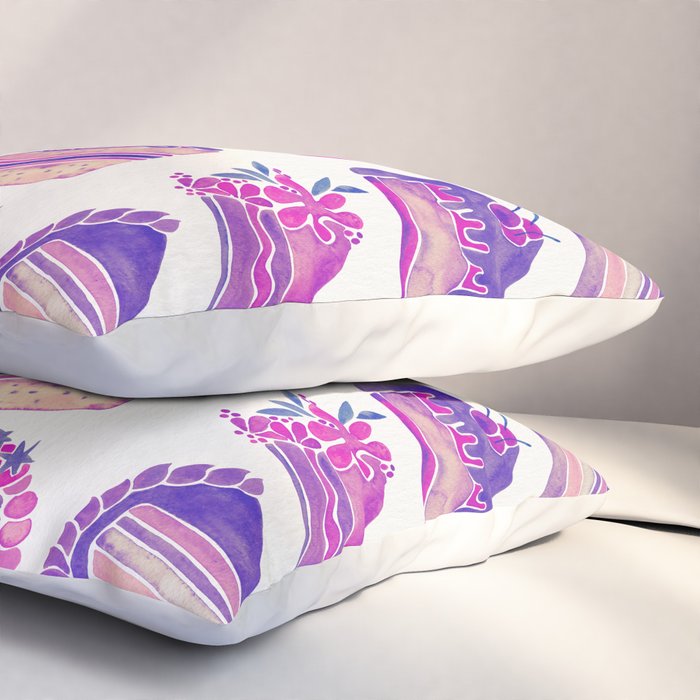 Cake Slices - Unicorn Palette Pillow Sham Gallery Image 3