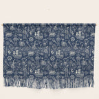 Pirate Play - Blue Wall Hanging Gallery Image 1