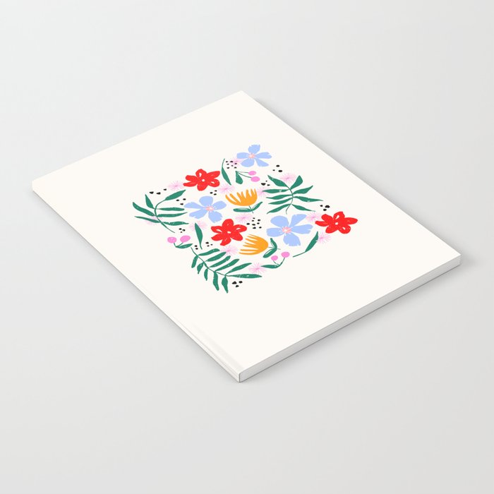 Abstract Florals Notebook Gallery Image 1