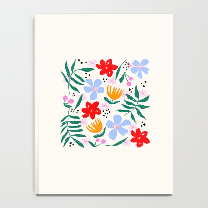 Abstract Florals Notebook Gallery Image 4