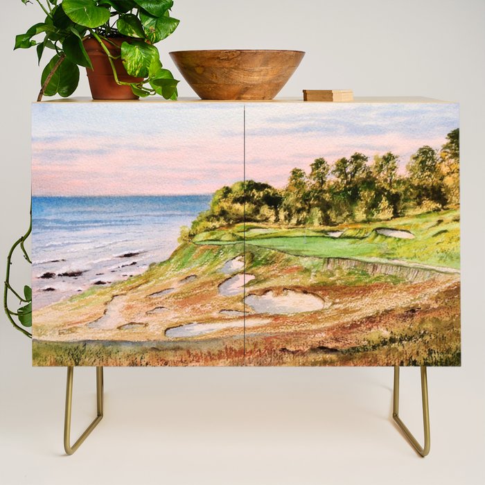 Whistling Straits Golf Course Credenza Gallery Image 1