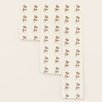 Colorful Thoughts Minimal Line Art Woman with Wild Roses Wallpaper Gallery Image 3