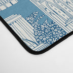 Washington DC toile blue Desk Mat Gallery Image 4