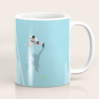 Tennis Court Colors  Coffee Mug Gallery Image 1