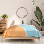 Tennis Court Colors  Comforter Gallery Image 3