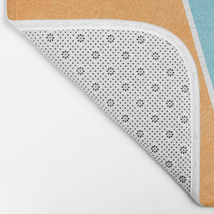 Tennis Court Colors  Bath Mat Gallery Image 2