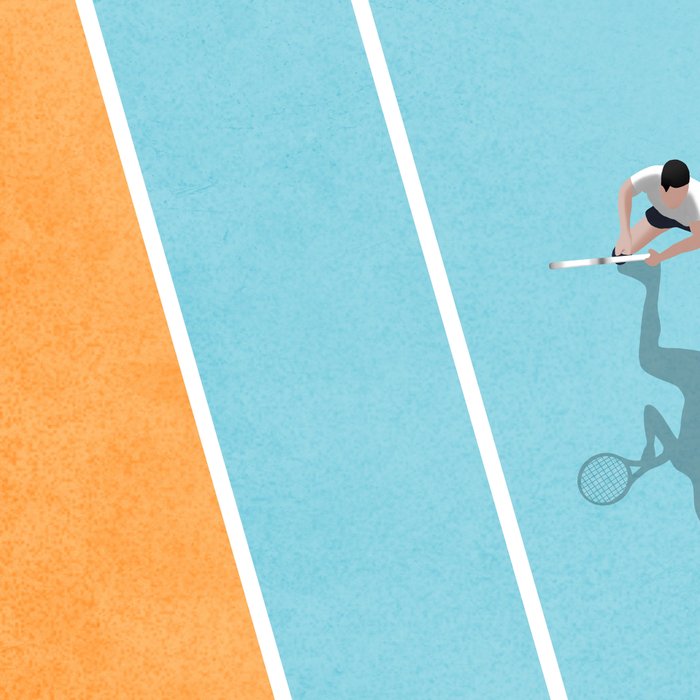 Tennis Court Colors  Coffee Mug Gallery Image 2