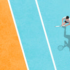 Tennis Court Colors  Coffee Mug Gallery Image 2