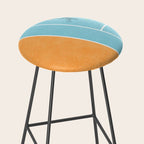 Tennis Court Colors  Stool Gallery Image 2