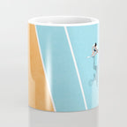 Tennis Court Colors  Coffee Mug Gallery Image 4