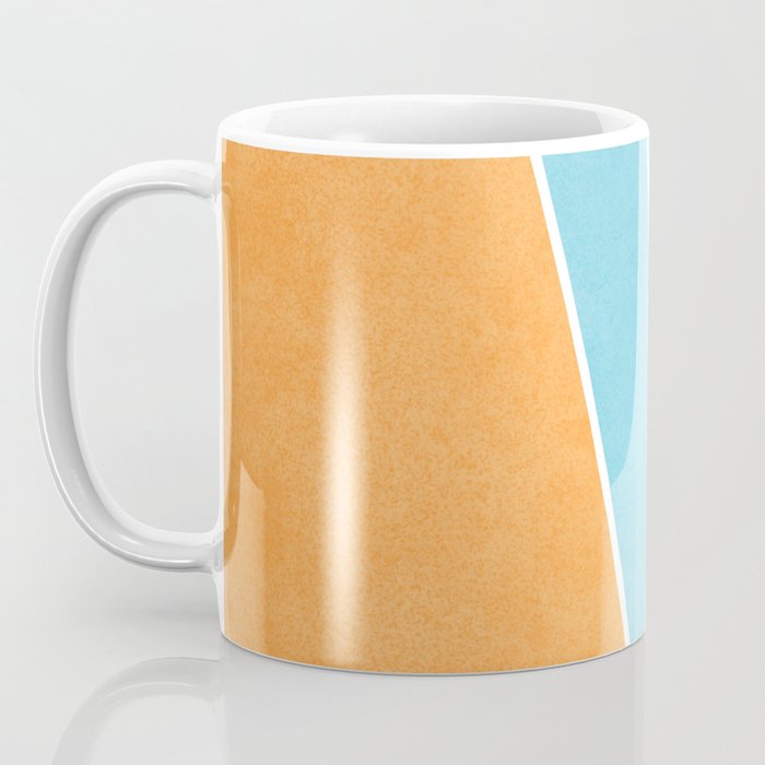 Tennis Court Colors  Coffee Mug Gallery Image 3