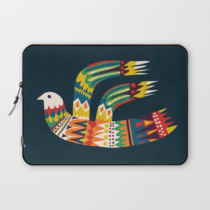 Native Bird Laptop Sleeve Gallery Image 1