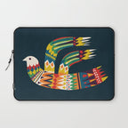 Native Bird Laptop Sleeve Gallery Image 1