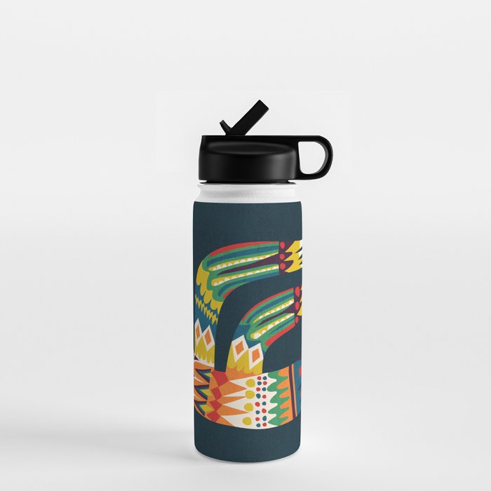 Native Bird Water Bottle Gallery Image 1