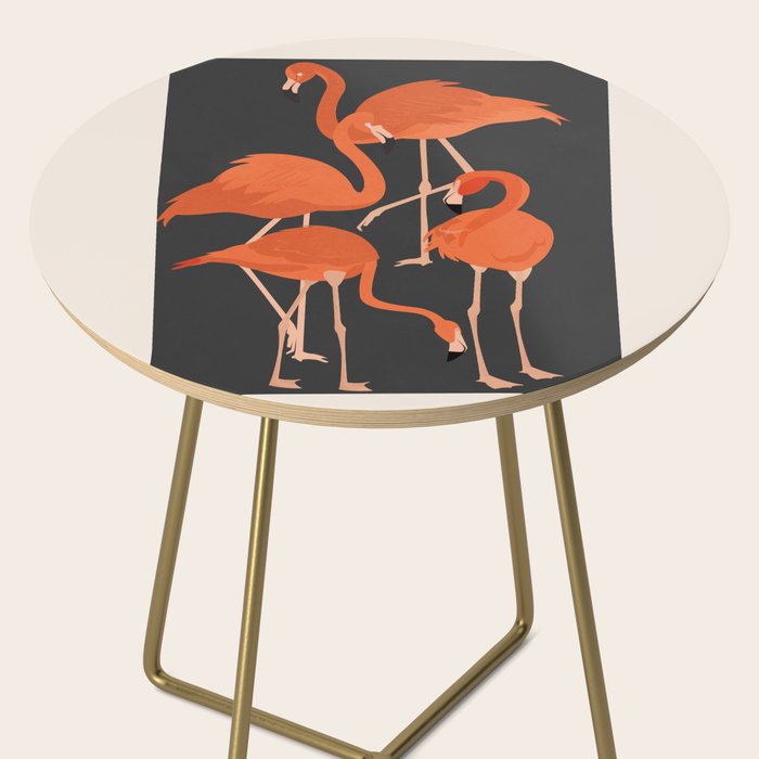Graceful Flamingos 4 Side Table Gallery Image 2