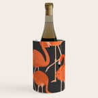 Graceful Flamingos 4 Wine Chiller Gallery Image 1