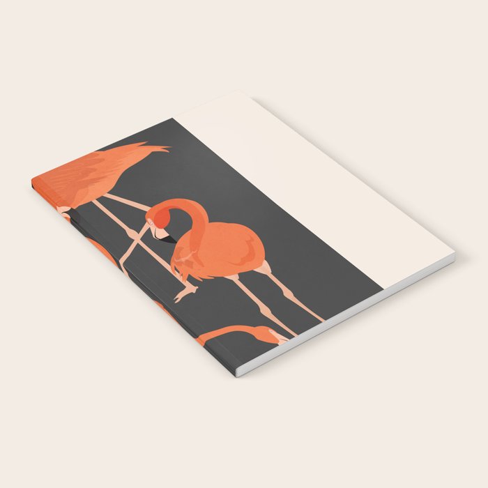 Graceful Flamingos 4 Notebook Gallery Image 2