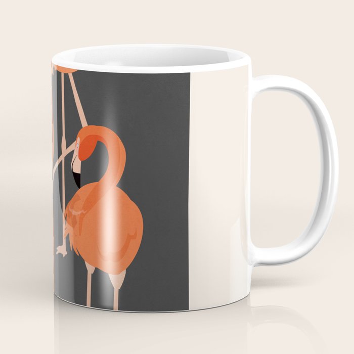 Graceful Flamingos 4 Coffee Mug Gallery Image 1