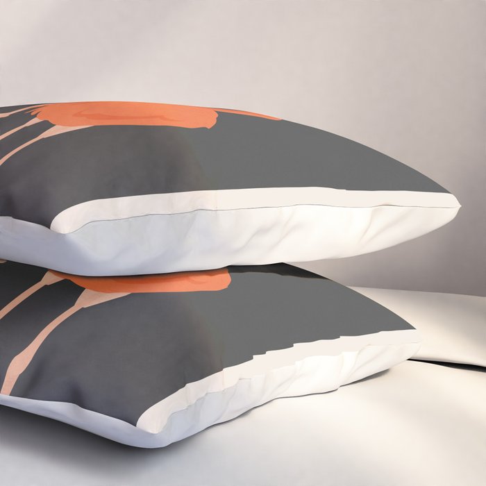 Graceful Flamingos 4 Pillow Sham Gallery Image 3