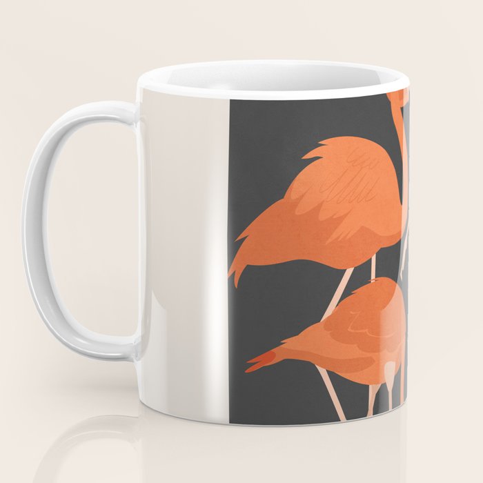 Graceful Flamingos 4 Coffee Mug Gallery Image 3