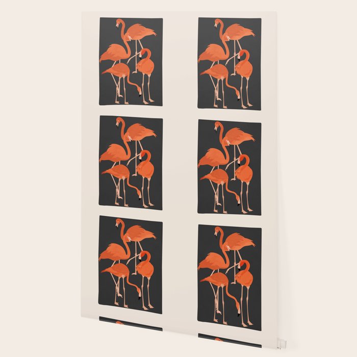 Graceful Flamingos 4 Wallpaper Gallery Image 2