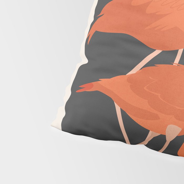 Graceful Flamingos 4 Pillow Sham Gallery Image 4