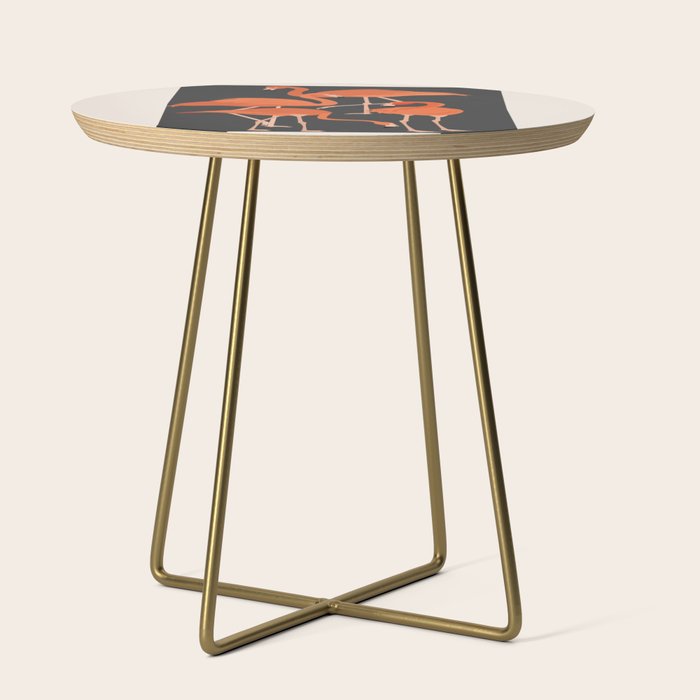 Graceful Flamingos 4 Side Table Gallery Image 1