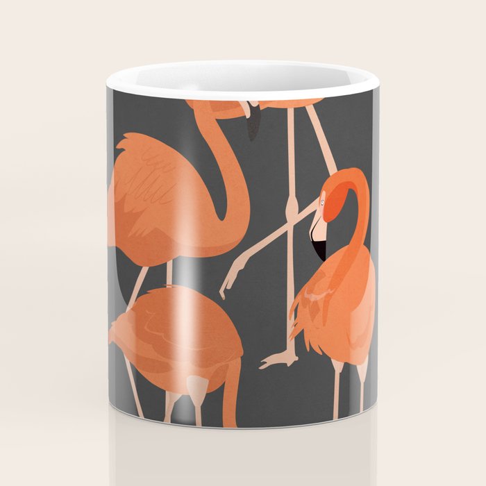 Graceful Flamingos 4 Coffee Mug Gallery Image 4