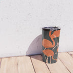 Graceful Flamingos 4 Travel Mug Gallery Image 4