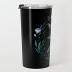 Lime Hawk Moths Night Travel Mug Gallery Image 3