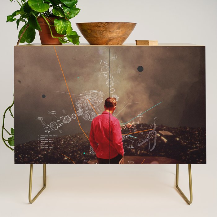 Weighing my Chances to Return Credenza Gallery Image 1