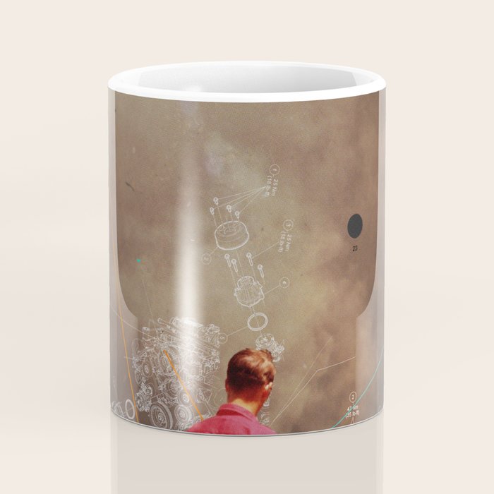 Weighing my Chances to Return Coffee Mug Gallery Image 4