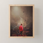 Weighing my Chances to Return Mini Art Print Gallery Image 1