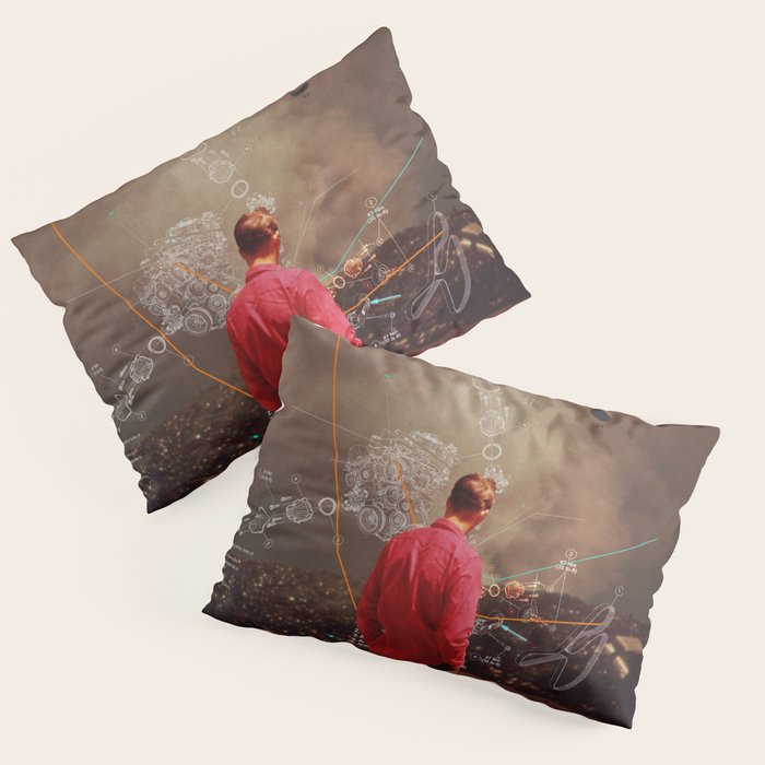 Weighing my Chances to Return Pillow Sham Gallery Image 1