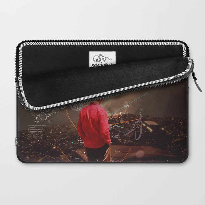 Weighing my Chances to Return Laptop Sleeve Gallery Image 2
