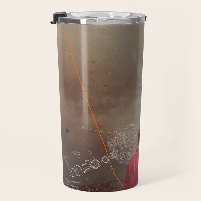 Weighing my Chances to Return Travel Mug Gallery Image 3