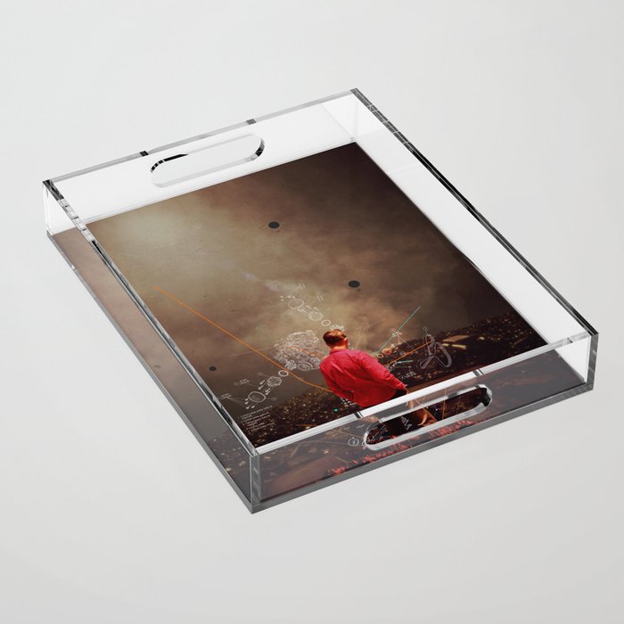 Weighing my Chances to Return Acrylic Tray Gallery Image 1