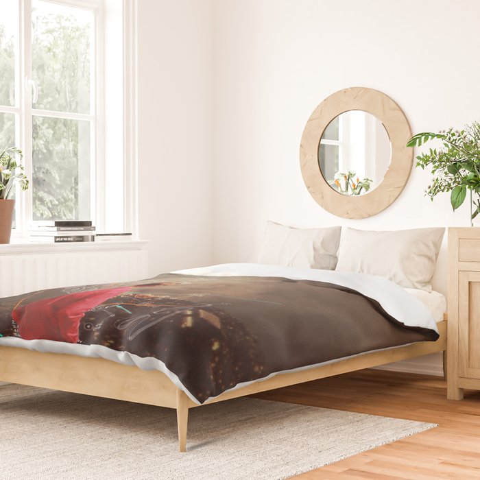 Weighing my Chances to Return Duvet Cover Gallery Image 2
