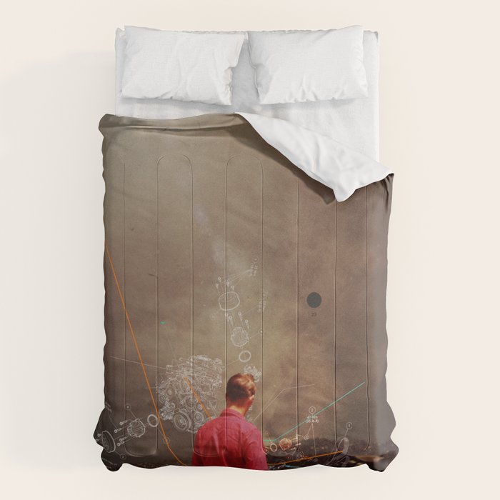 Weighing my Chances to Return Comforter Gallery Image 6