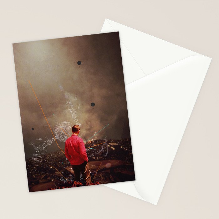 Weighing my Chances to Return Stationery Card Gallery Image 2