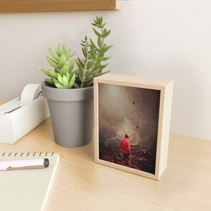 Weighing my Chances to Return Mini Art Print Gallery Image 2