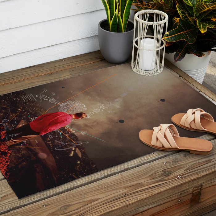 Weighing my Chances to Return Outdoor Rug Gallery Image 2