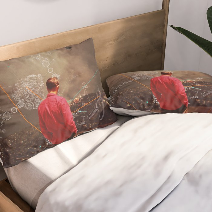 Weighing my Chances to Return Pillow Sham Gallery Image 2