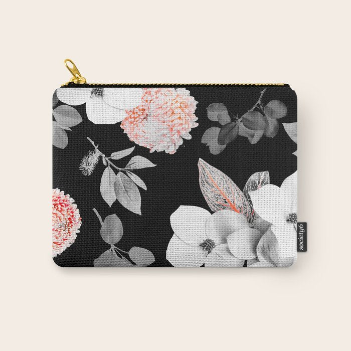 Night bloom - moonlit flame Carry All Pouch Gallery Image 1