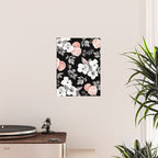 Night bloom - moonlit flame Poster Gallery Image 2