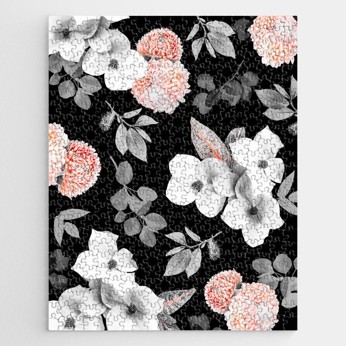 Night bloom - moonlit flame Jigsaw Puzzle Gallery Image 1