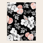 Night bloom - moonlit flame Poster Gallery Image 4