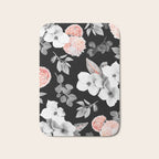 Night bloom - moonlit flame Bath Mat Gallery Image 1