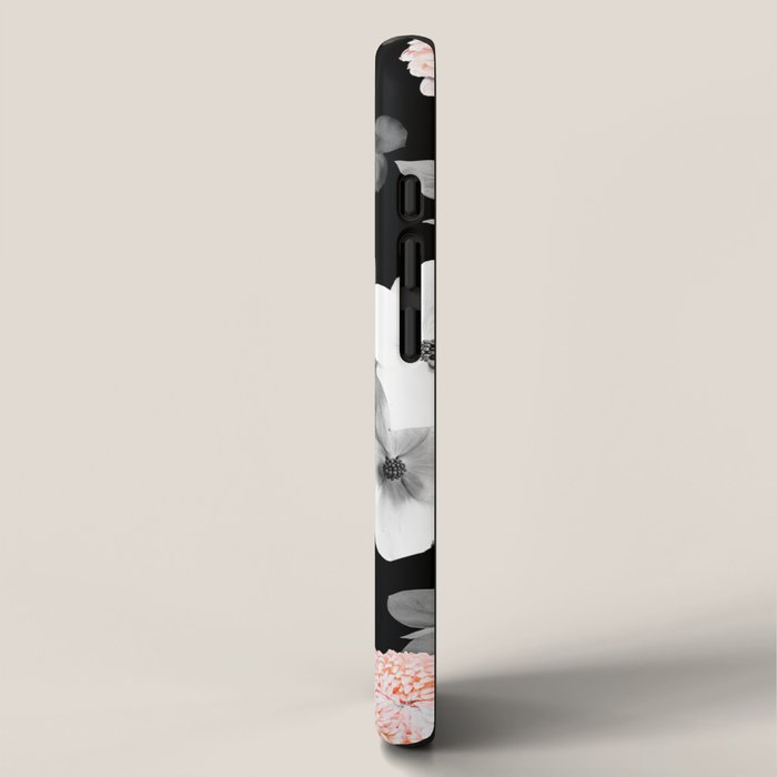 Night bloom - moonlit flame iPhone Case Gallery Image 2