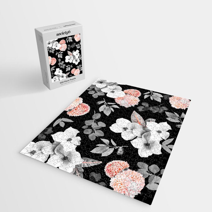 Night bloom - moonlit flame Jigsaw Puzzle Gallery Image 2